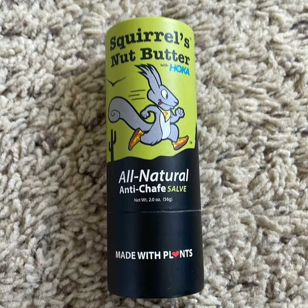 Squirrel’s Nut Butter Hoka anti-chafe salve